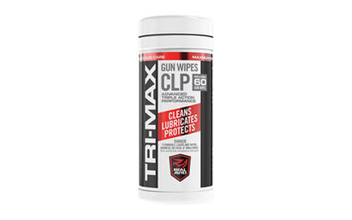 Cleaning Equipment Real Avid TRI MAX CLP REAL AVID TRI MAX CLP GUN WIPES 60CT • Model: TRI-MAX CLP